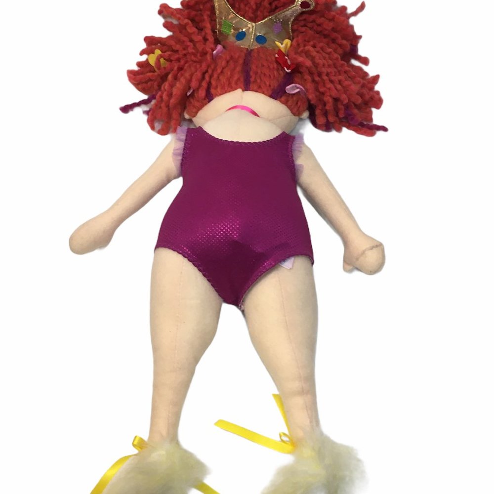 Madame Alexander Fancy Nancy Cloth Plush Doll 18” - Picture 6 of 12